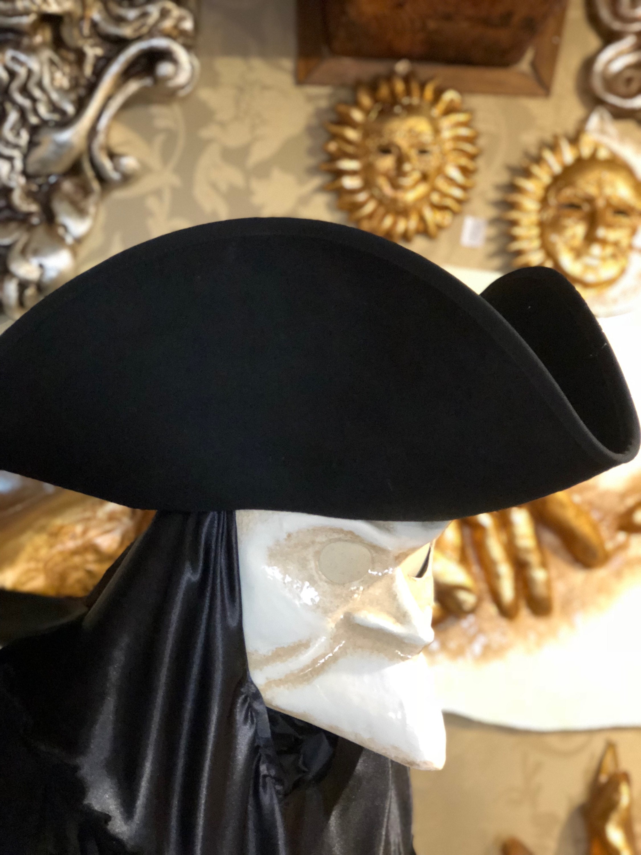 Elegant cavalier with tricorn hat, Passau, 20th century,…
