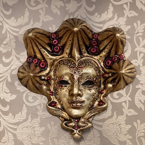 Maschera Veneziana, Stella, Maschera Carnevale, Maschera Halloween