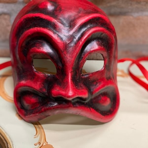 Venetian Mask, Harlequin Mask, Carnival Mask, Halloween Mask