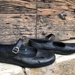 Men's Leather Tudor Shoes,Handmade,Renaissance Shoes