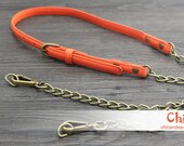 A piece of Adjustable Synthetic Leather Purse Handle PU Leather Strap for Bag Leather Replacement Strap Handles handbag handle CAE957