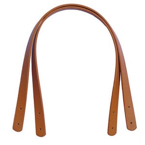 A Pair of Purse Handle PU Leather Strap for Bag Leather Replacement ...