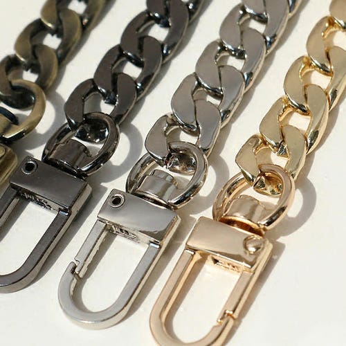 gold chain purse strap replacement