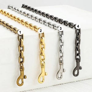 High Quality Purse Chain, Metal Shoulder Handbag Strap, Replacement Handle Chain, Metal Crossbody Bag Chain Strap JS162