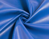 Soft Synthetic Leather Fabric Faux Leather Waterproof PU Leather Faux Leather Fabric Purses Leather Fabric Sold by One Yard PF051