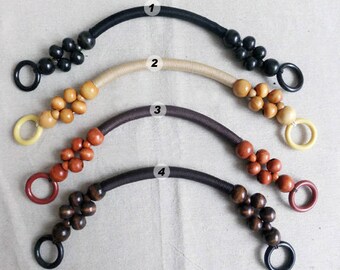 beaded purse handles