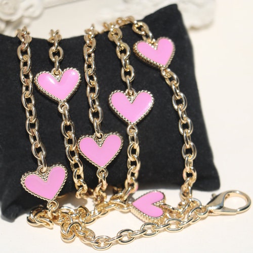 Replacement Chain Shoulder Strap Metal Link Clasp Purse Chain Etsy