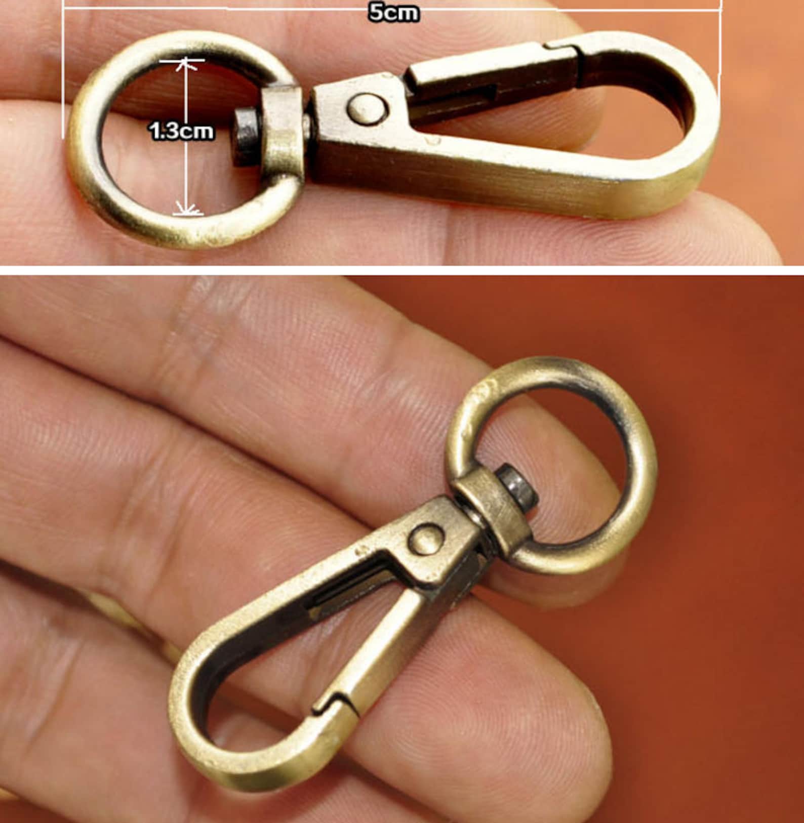 2pcs Purse Clasps Bag Hooks Strap Clasp Swivel Clasp Lobster Etsy