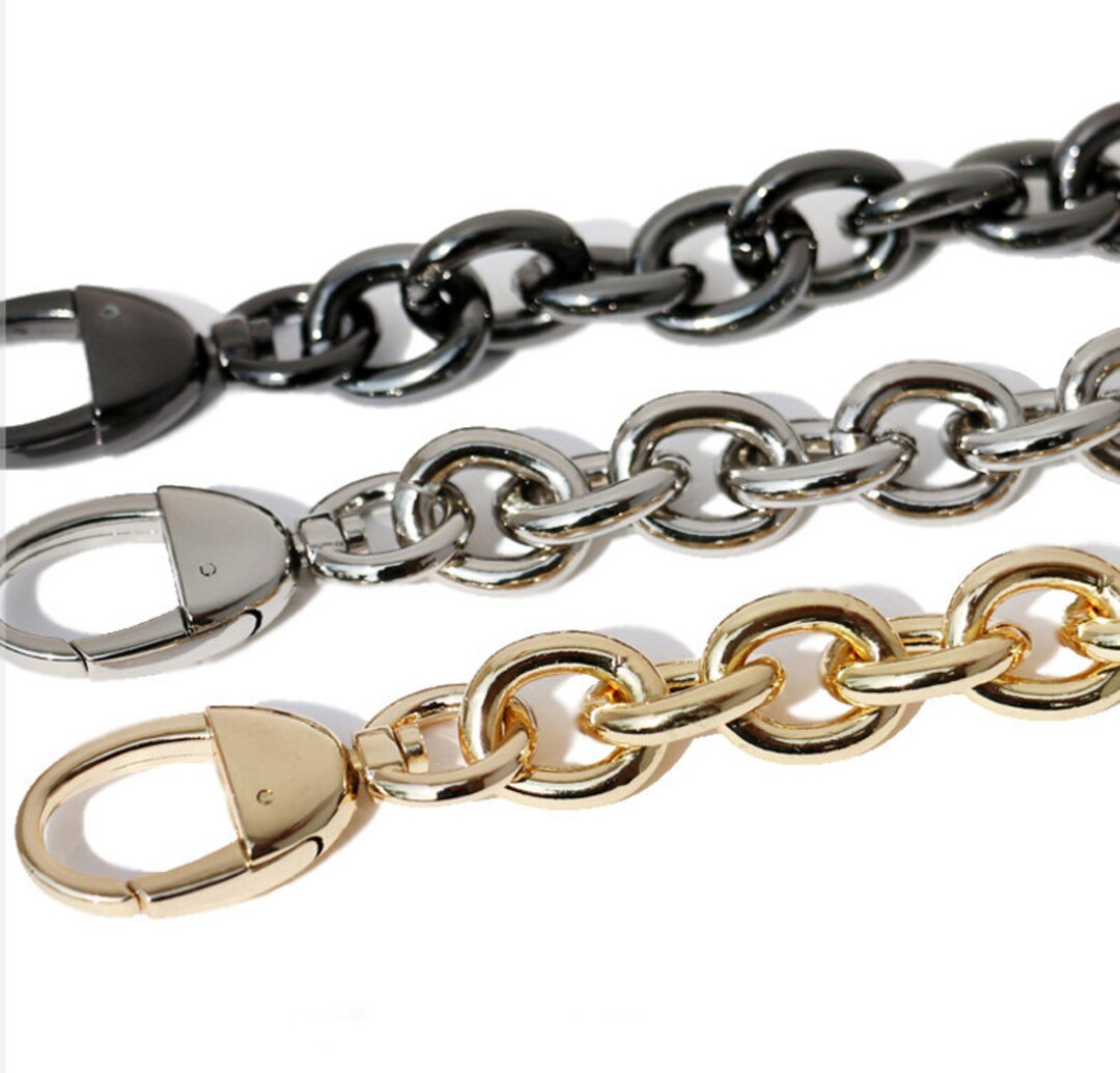 High Quality Purse Chain, Metal Shoulder Handbag Strap, Replacement