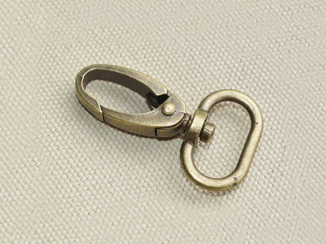 4pcs Purse clasps bag hooks strap clasp swivel clasp lobster Etsy