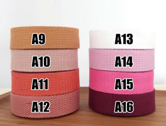 tote bag handles webbing