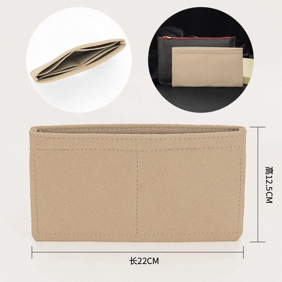 Buy Felt Purse Insert Felt Organizer Handbag Insert Clutch Felt Online in  India 