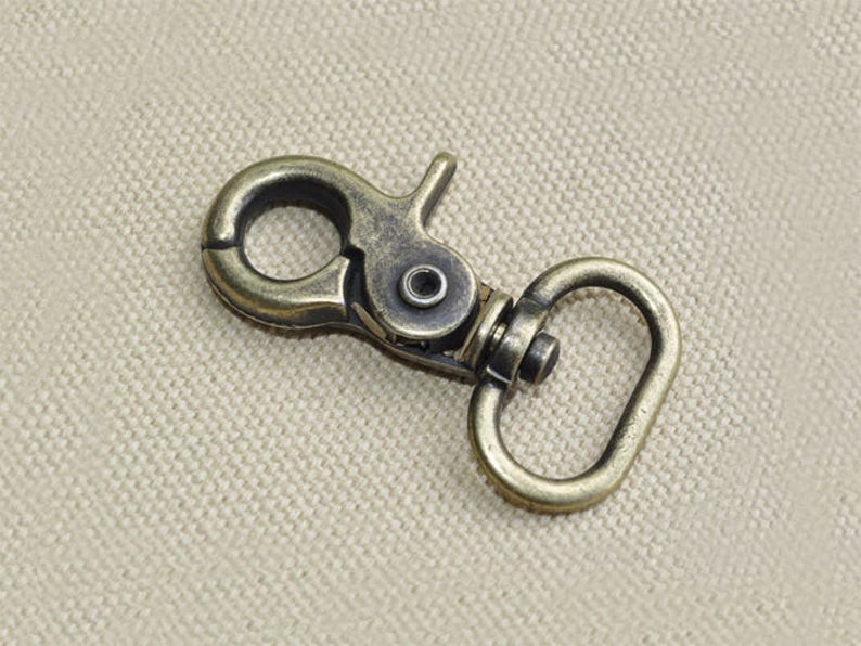4pcs Purse Clasps Bag Hooks Strap Clasp Swivel Clasp Lobster Etsy