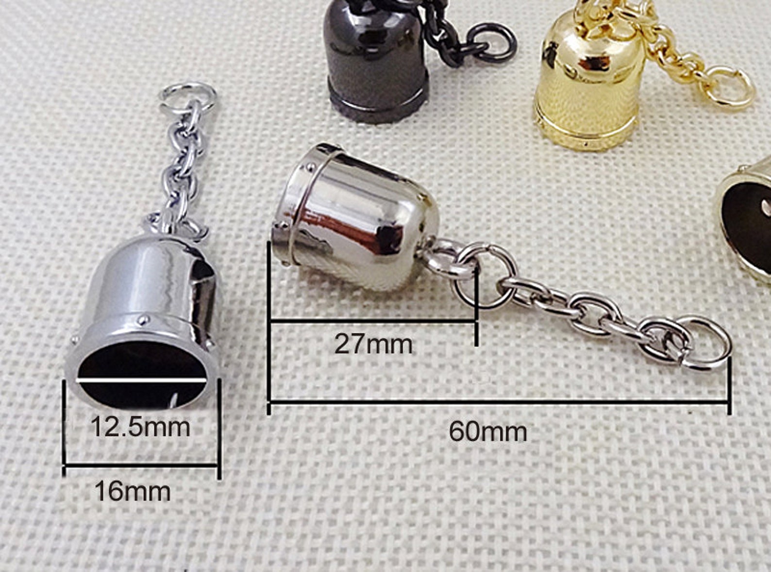 4pcs Cord End Stopper Rope Stopper Belt Stopper Handbag Etsy