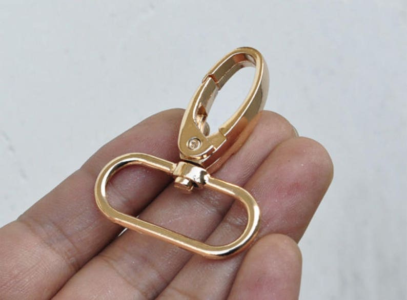 2pcs Gold Purse Clasps Bag Hooks Strap Clasp Swivel Clasp Etsy
