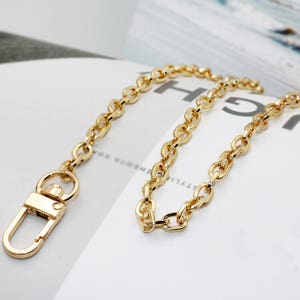 Louis Vuitton Metal Chain Bag Strap