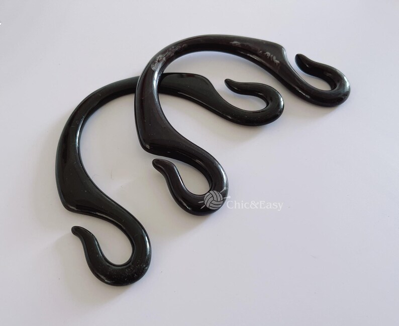 A Pair Of 17cm Acrylic Handles For Bag Handcraft Material For Handbag a-pair-of-17cm-acrylic-handles-for-bag-handcraft-material-for-handbag