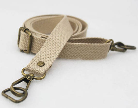 A piece of Adjustable Bag Strap Cotton Webbing Strap Heavy Duty Bag  handles, bag strap for Bag Replacement Strap CAE051