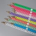 A piece of Acrylic Chain Purse Chain Metal Strap Handle Plastic Handles for Bag, Handcraft Material for Handbag Making CAE1500 