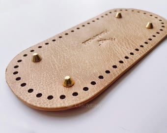 Crochet Bag Bottom ShaperInsert Base for Tote Purse Making PU Leather Shoulder Bag Bottom Base CAE1773