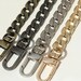 10mm Wide High Quality Purse Chain, Metal Shoulder Handbag Strap, Replacement Handle Chain, Metal Crossbody Bag Chain Strap JS003 