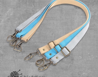 Adjustable Cotton Webbing Bag Strap: 25mm Wide Crossbody Replacement CAE-N080