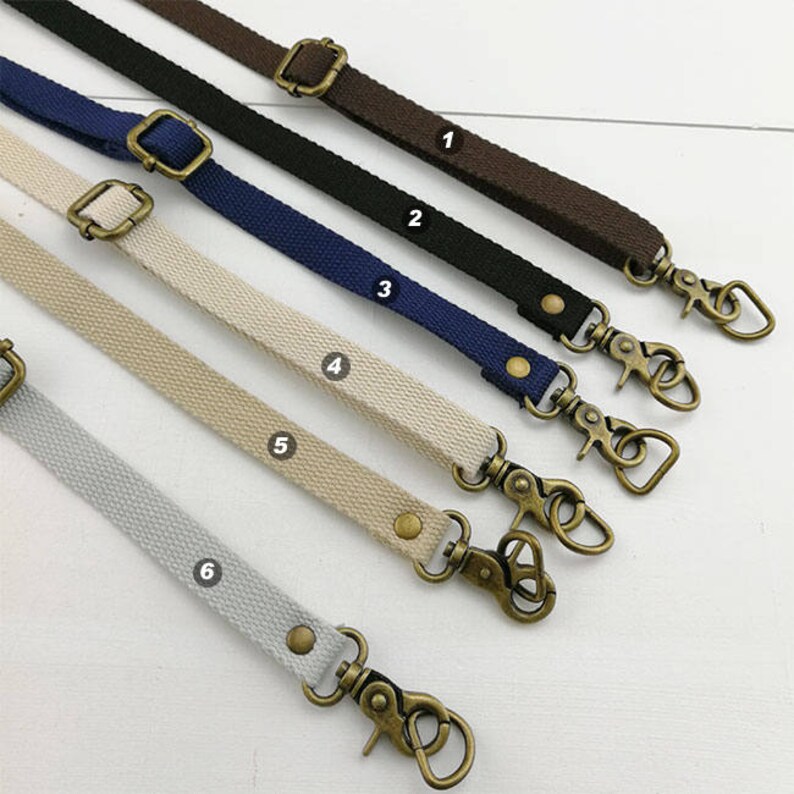 A piece of Adjustable Cotton bing Strap Crossbody Bag Etsy