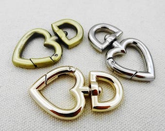 1pc Purse clasps bag hooks strap clasp swivel clasp lobster clasp 1.2cm width CAE-R224