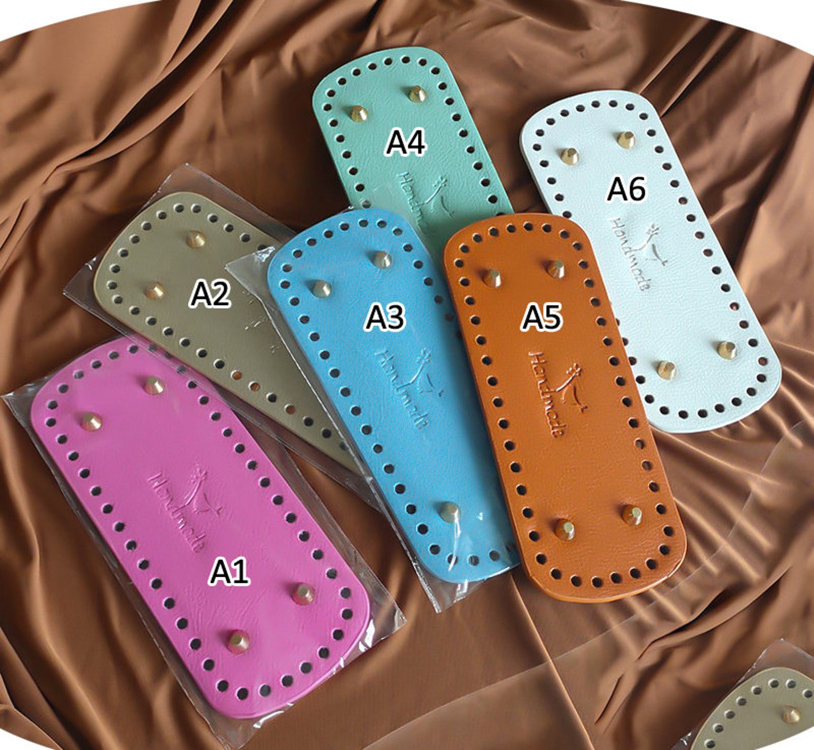 8x20cm Rectangular Crochet Bag Bottom Shaperinsert Base for Etsy