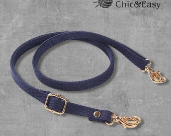 Adjustable Cotton Webbing Bag Strap: Crossbody Replacement Handle CAE-N032