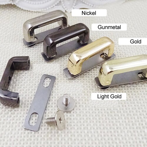 Belt Loops Chain Connector Bag Hardware Arch Bridge Buckle Etsy