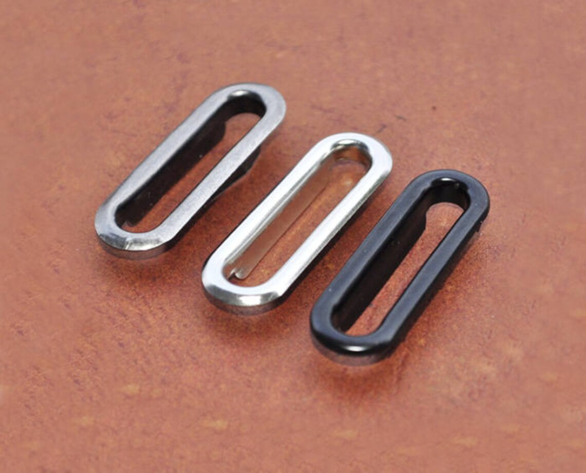 6pcs 38mm Oval Eyelet Grommets Oval Rings Flat Cast Handbag Etsy