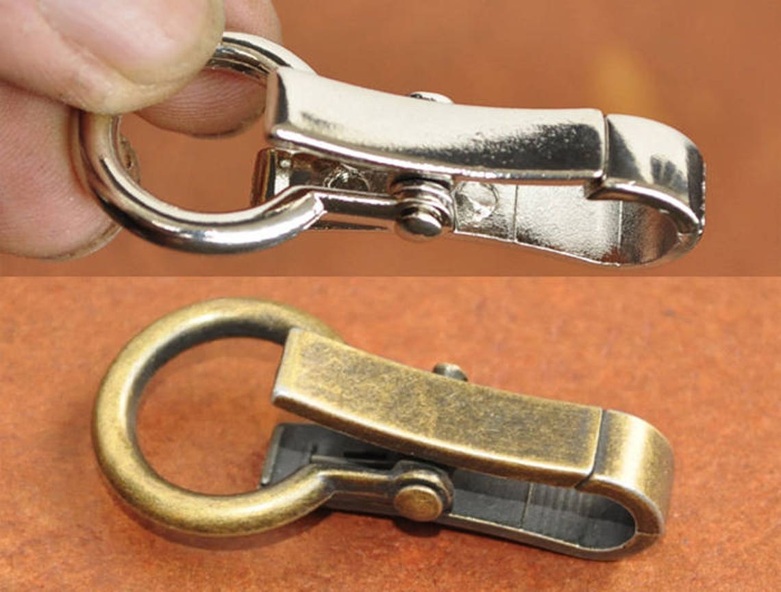 3pcs Purse Clasps Bag Hooks Strap Clasp Swivel Clasp Lobster - Etsy