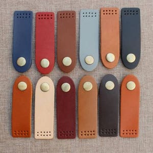 A set Genuine Leather With Magnetic Snap Leather Closures For Handbag Clasp Snap Fasteners CAE-R194
