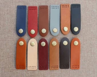 A set Genuine Leather With Magnetic Snap Leather Closures For Handbag Clasp Snap Fasteners CAE-R194