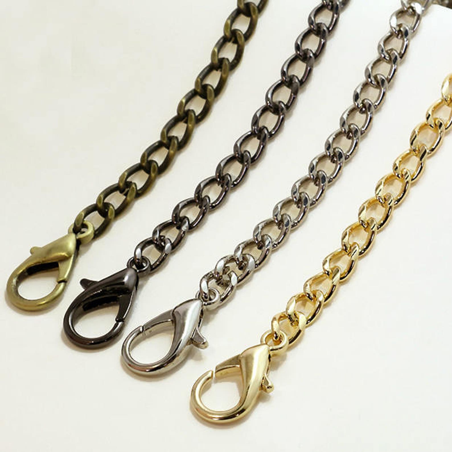 High Quality Purse Chain Metal Shoulder Handbag Strap Etsy