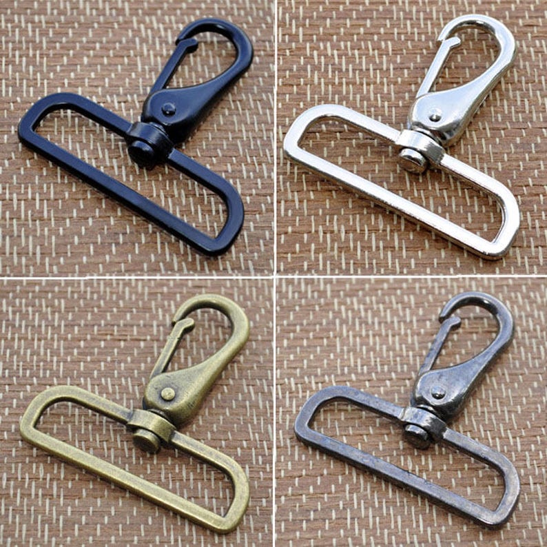 2pcs Purse Clasps Bag Hooks Strap Clasp Swivel Clasp Lobster Etsy