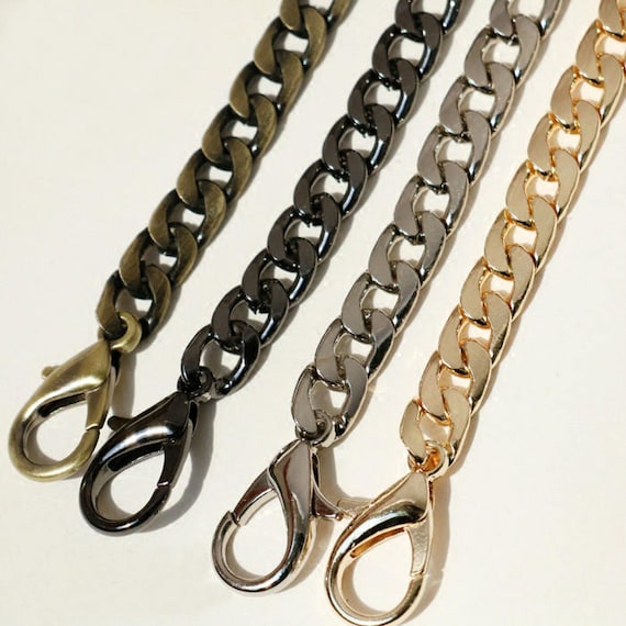 High Quality Purse Chain, Metal Shoulder Handbag Strap, Replacement Handle  Chain, Metal Crossbody Bag Chain Strap JS008 