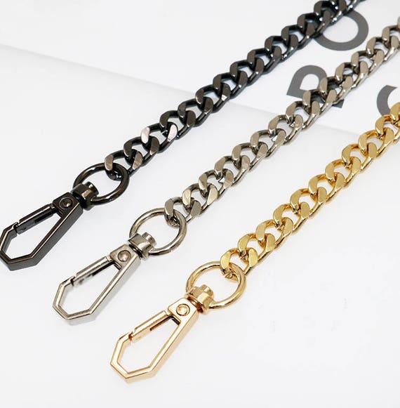 Chaîne de sac à main de haute qualité bandoulière en métal Etsy