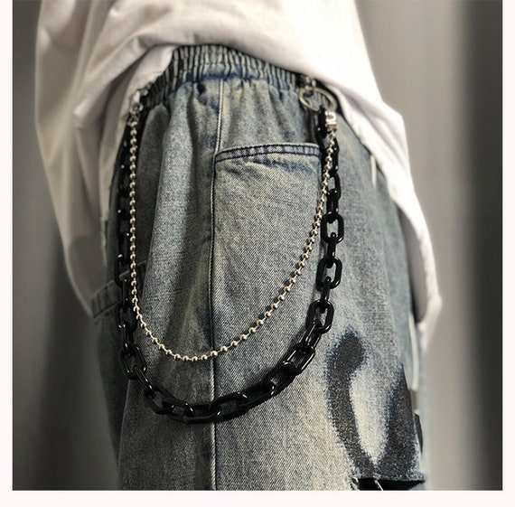 Amazon.com: XYGJZ Mens Baggy Jeans Plus Size Hip Hop Wide Straight Leg  Loose Fit Denim Pants for Big Fat Men(Blue028,30) : Clothing, Shoes &  Jewelry