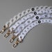 A piece of Acrylic Chain Purse Chain Metal Strap Handle Plastic Handles for Bag, Handcraft Material for Handbag Making CAE1467 