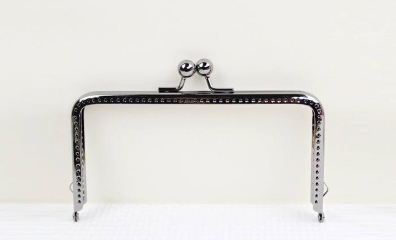 1Pc Purse Frame 15CM Bag Purse Frame Handbag Frame Metal Coin Sewing Frame Clasp CAE-M321