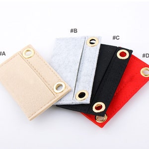 (In Stock) Wallet on Chain Converter Kit (Felt Insert & Metal Chain) for  Flap Wallet, Women's Fashion, Watches & Accessories, Other Accessories on  Carousell