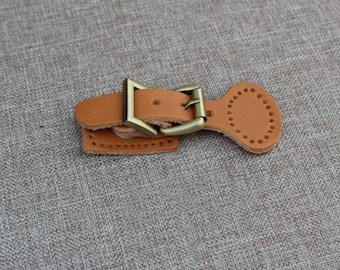 Ein Satz aus echtem Leder mit Magnetdruckknopf Lederverschlüssen für Handtasche Verschluss Druckknöpfe CAE-R192