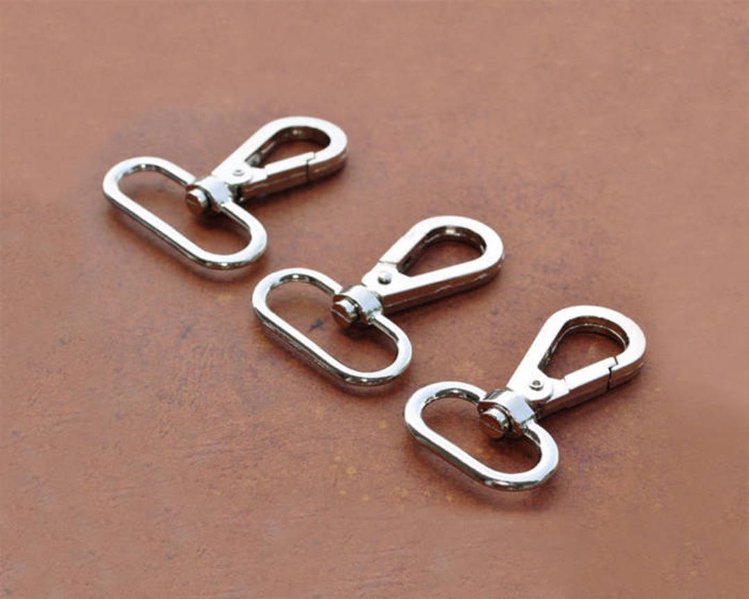 4pcs Silver Purse Clasps Bag Hooks Strap Clasp Swivel Clasp Etsy