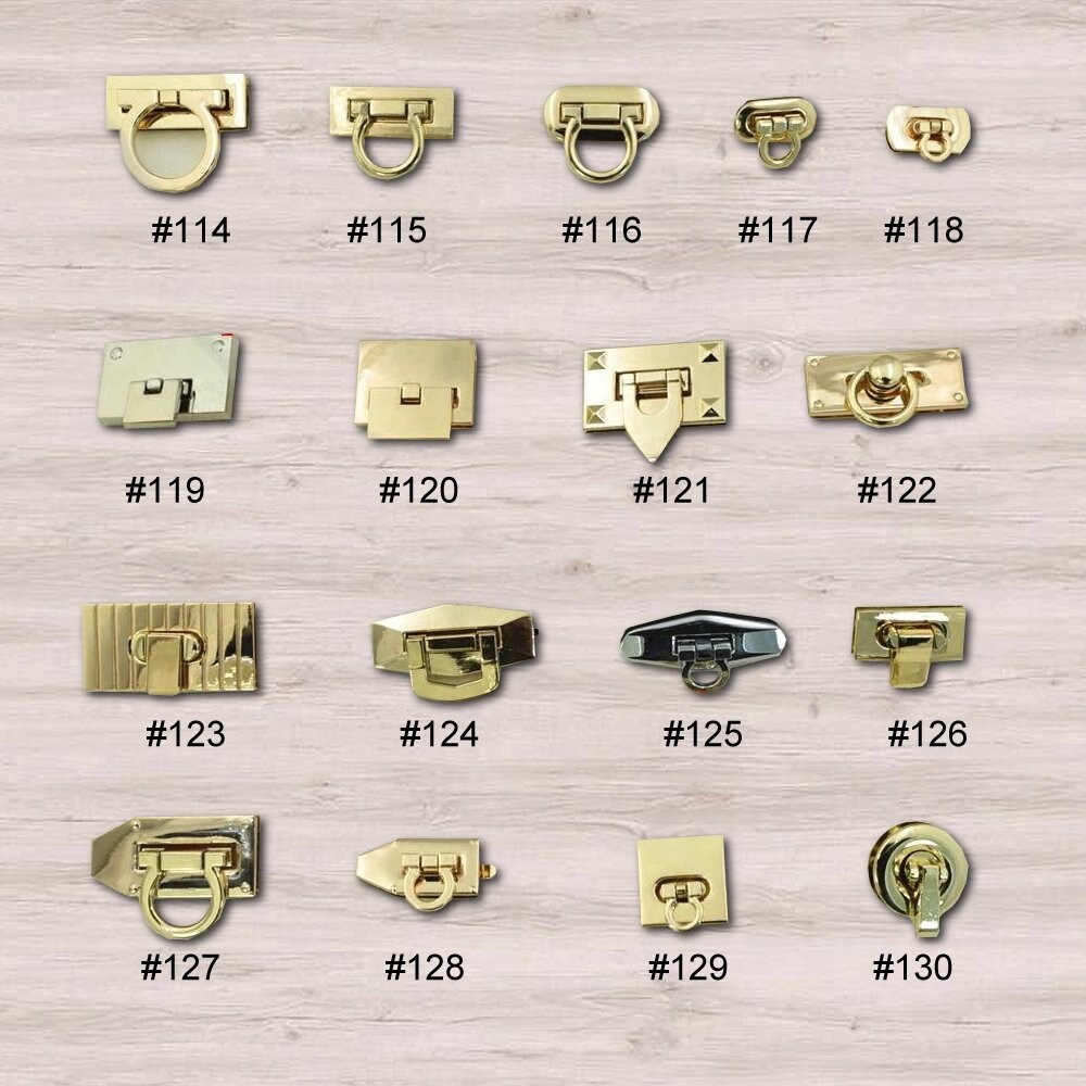 Purse with 2025 a lock