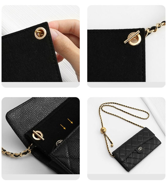 DIY Kit Chain+Insert Change Your Flap Card Holder Into A Small Crossbody  Purse - AliExpress