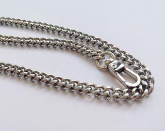 Metal Purse Chain Strap: Handbag Shoulder Crossbody Replacement (7MM) JS017