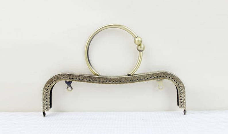 1pc Purse Frame 22cm Bag Handbag Metal Coin Image 0