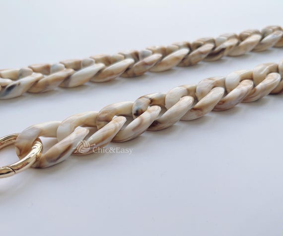 Acrylic Purse Chain Strap: Handbag Handle, DIY Craft Supply CAE1519